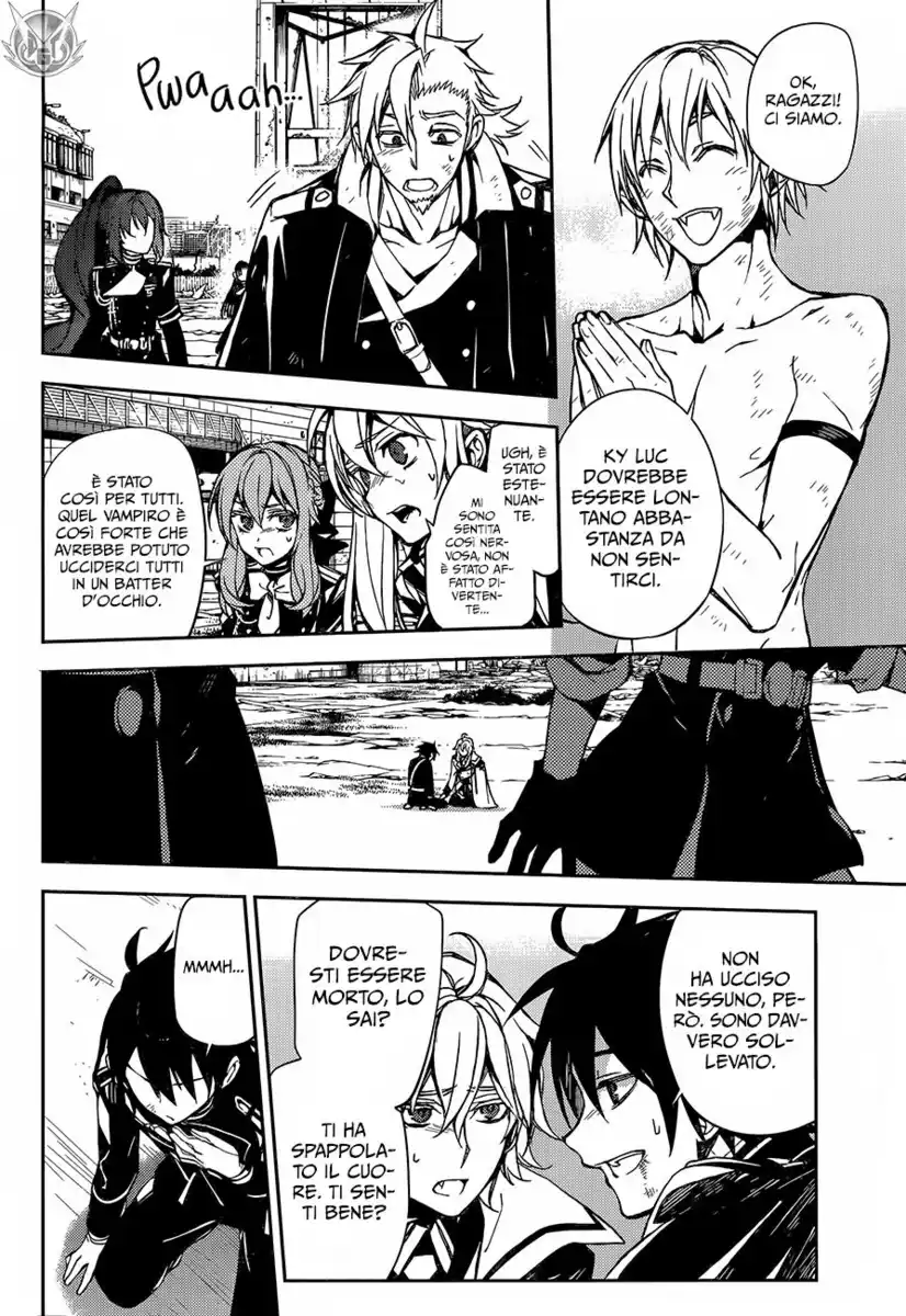 Owari no Seraph Capitolo 61 page 20