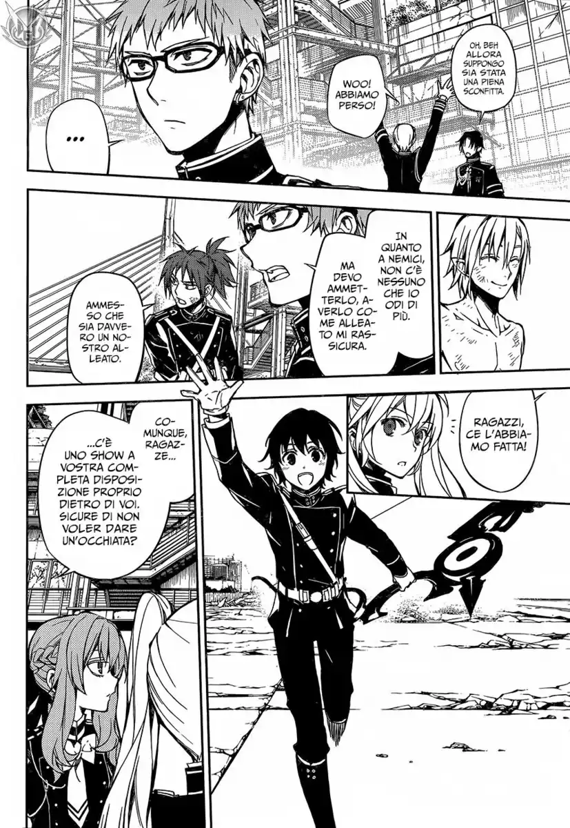 Owari no Seraph Capitolo 61 page 22