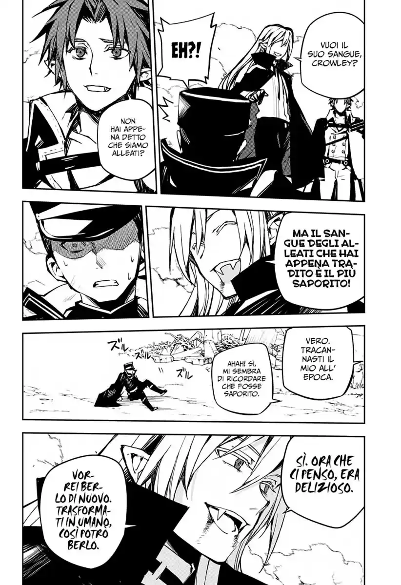 Owari no Seraph Capitolo 91 page 8