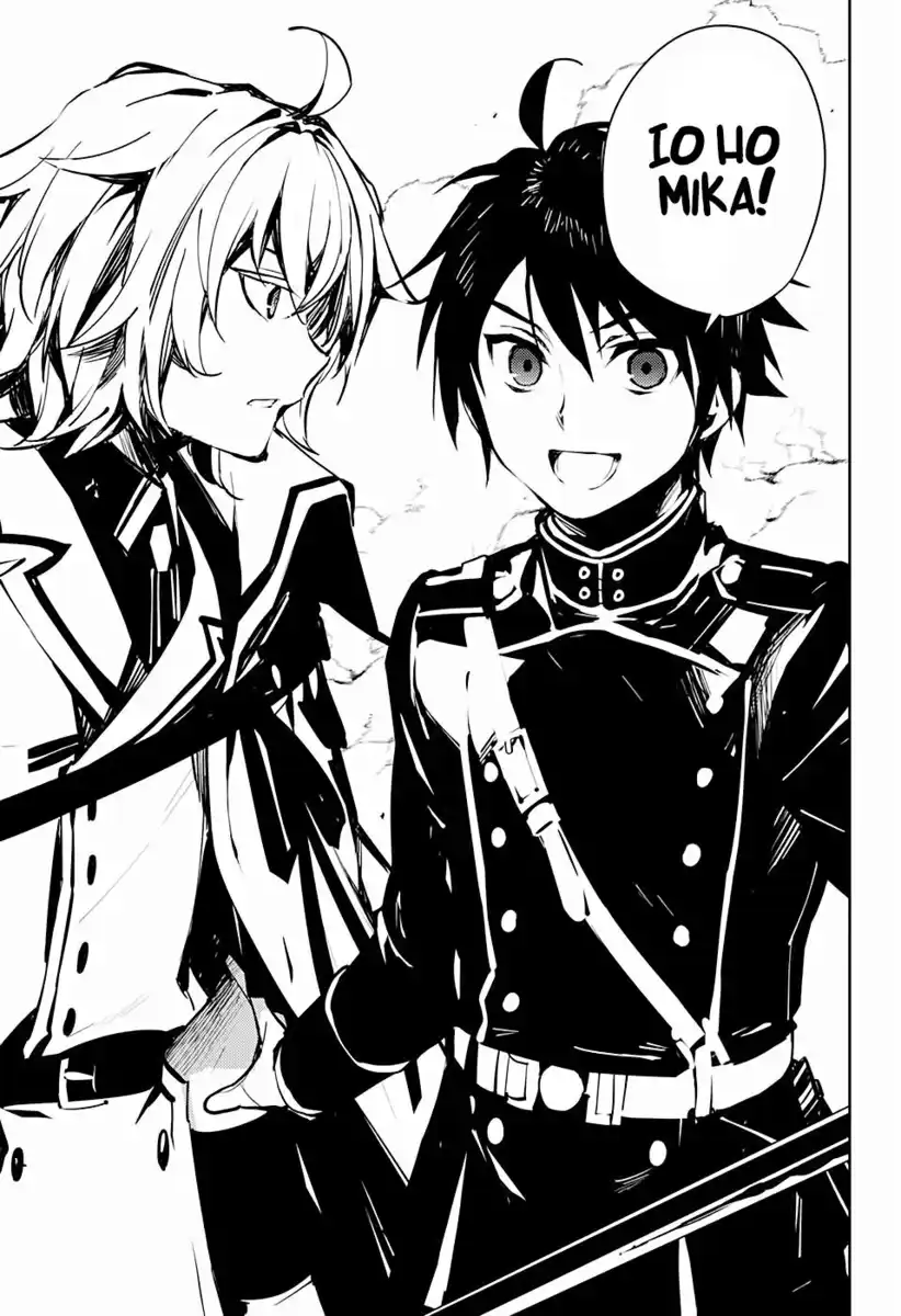 Owari no Seraph Capitolo 86 page 29