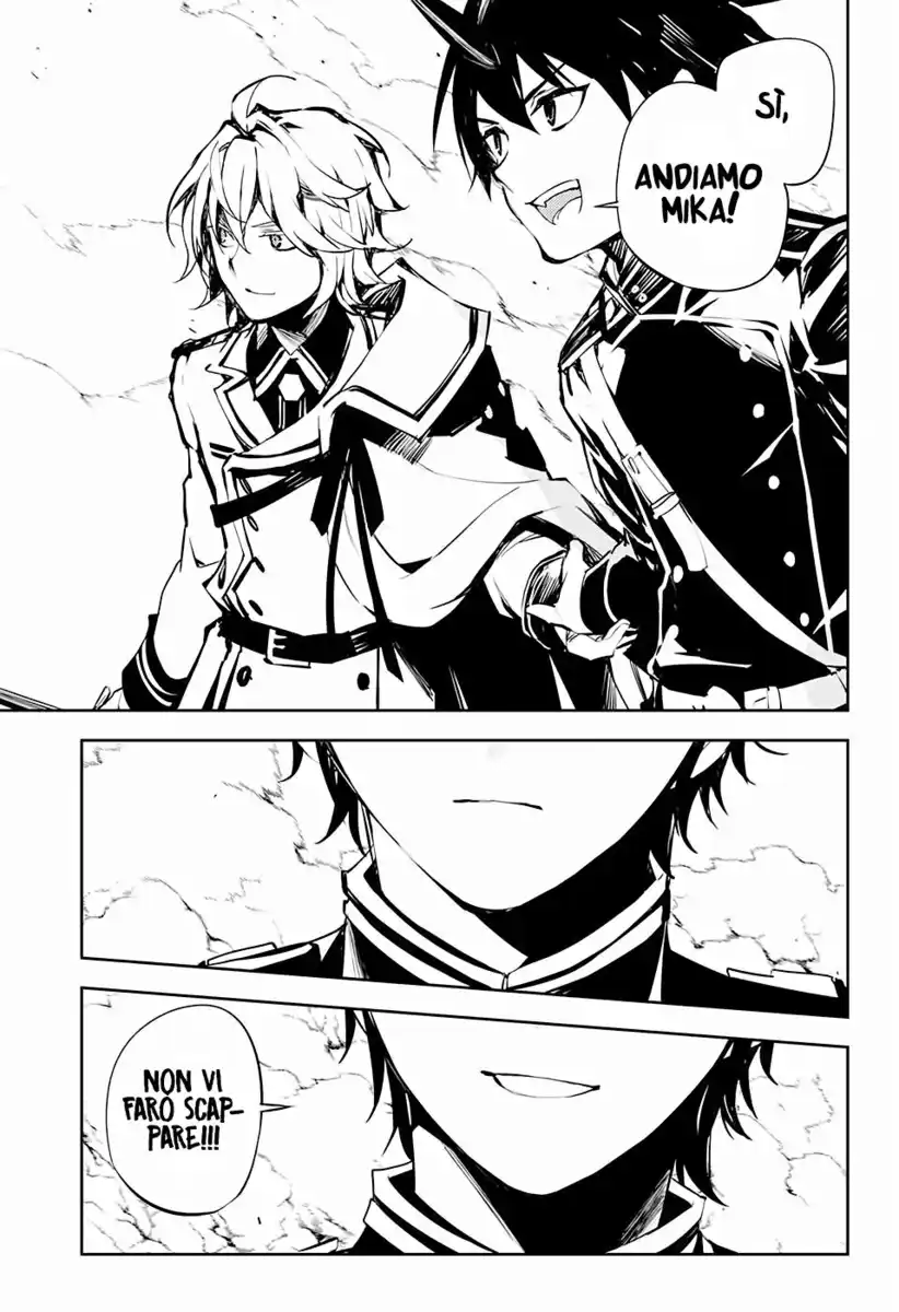 Owari no Seraph Capitolo 86 page 33