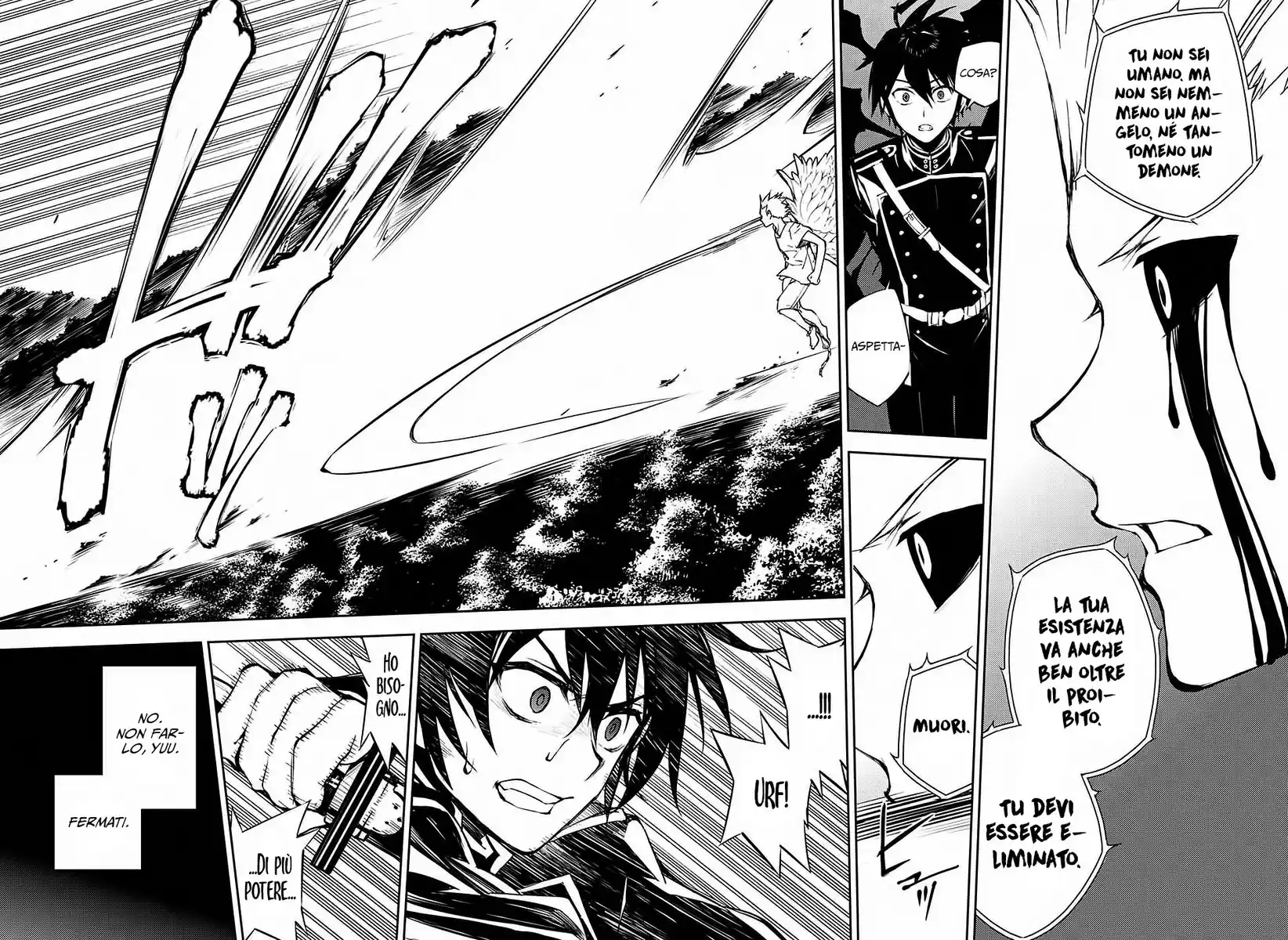 Owari no Seraph Capitolo 65 page 13