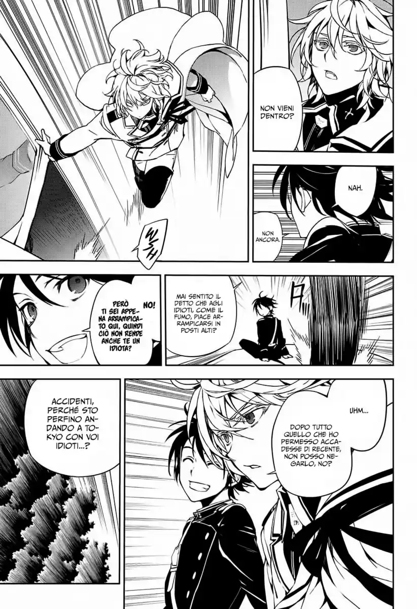 Owari no Seraph Capitolo 69 page 15