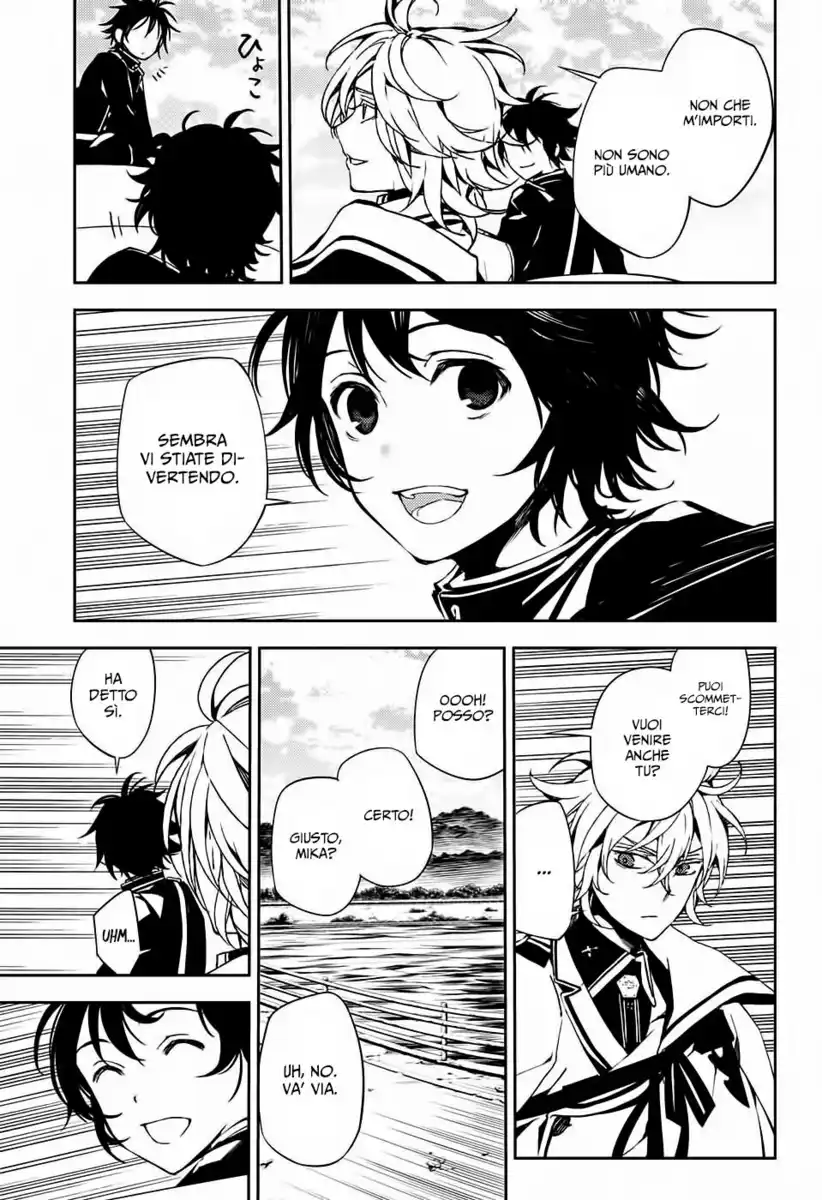 Owari no Seraph Capitolo 69 page 17