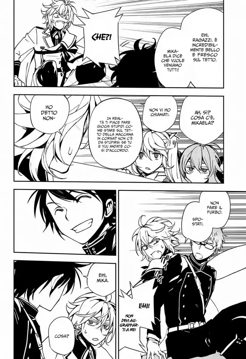 Owari no Seraph Capitolo 69 page 18