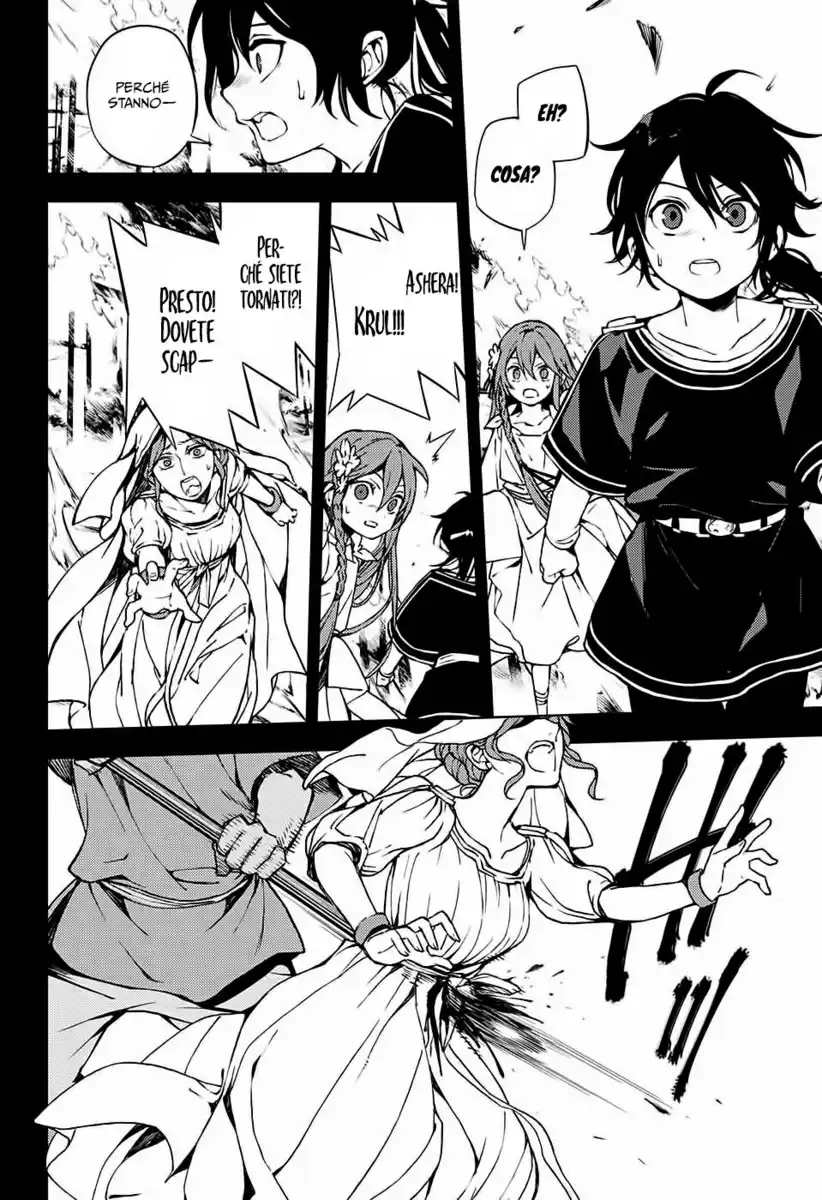 Owari no Seraph Capitolo 69 page 35