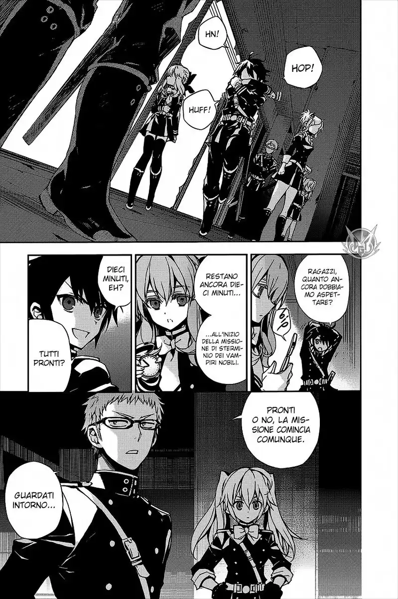 Owari no Seraph Capitolo 27 page 1