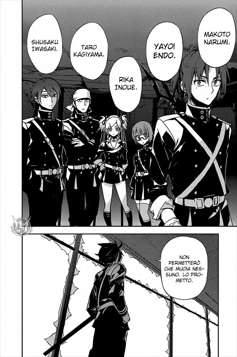 Owari no Seraph Capitolo 27 page 16