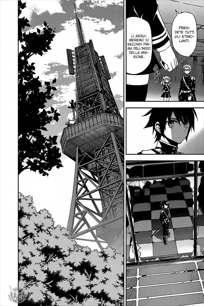 Owari no Seraph Capitolo 27 page 19