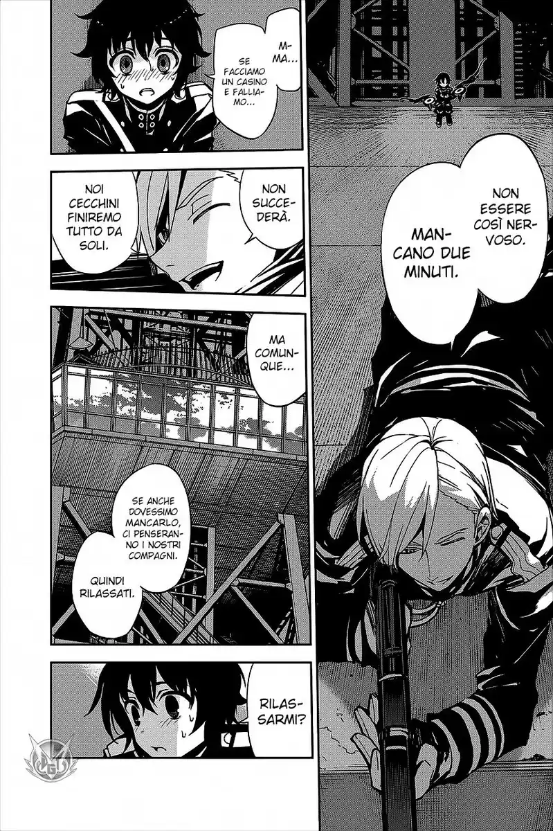 Owari no Seraph Capitolo 27 page 21