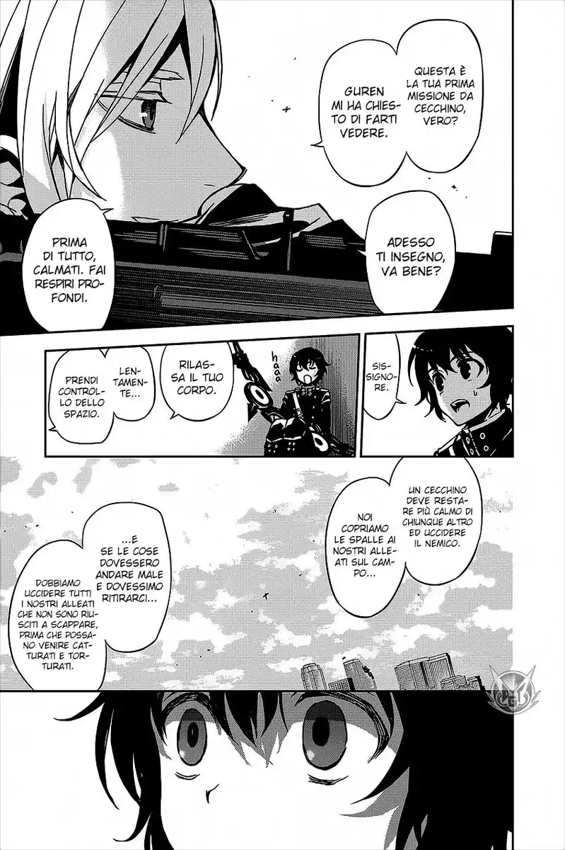 Owari no Seraph Capitolo 27 page 22