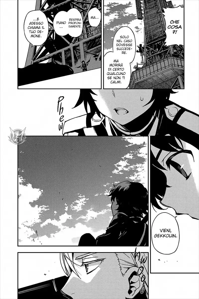 Owari no Seraph Capitolo 27 page 23