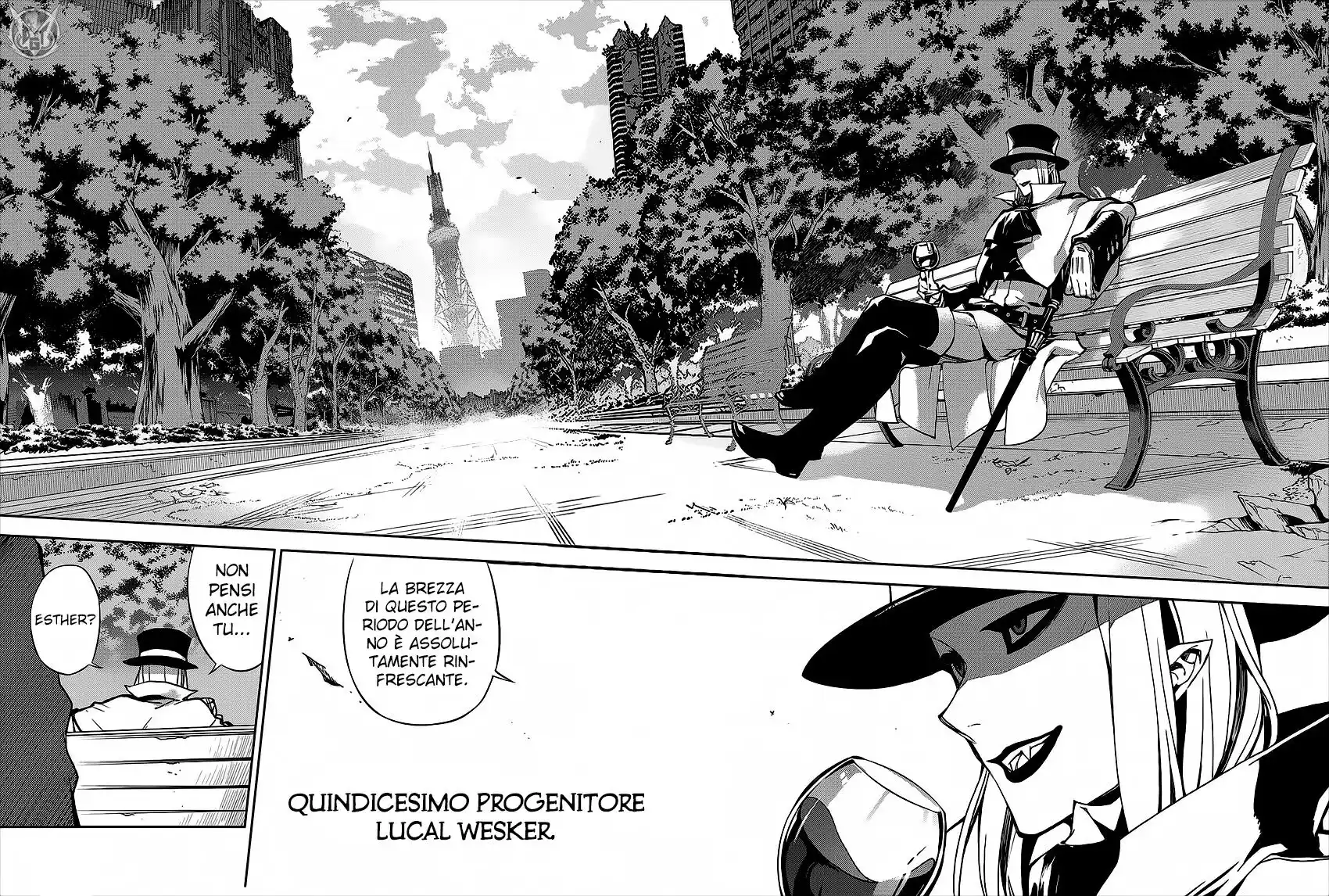 Owari no Seraph Capitolo 27 page 25