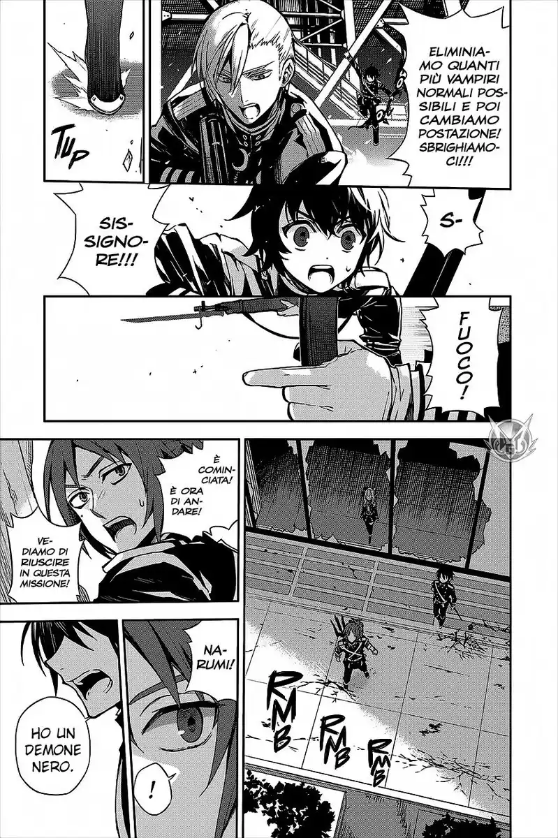 Owari no Seraph Capitolo 27 page 35