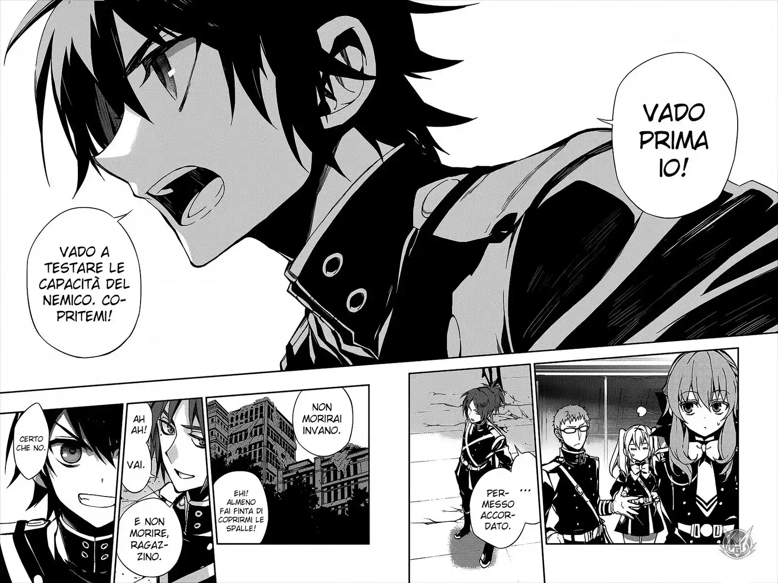 Owari no Seraph Capitolo 27 page 36