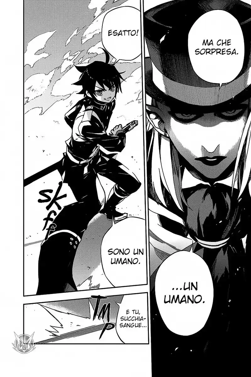 Owari no Seraph Capitolo 27 page 38