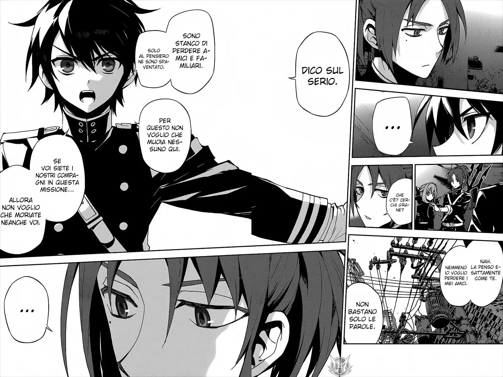 Owari no Seraph Capitolo 27 page 7