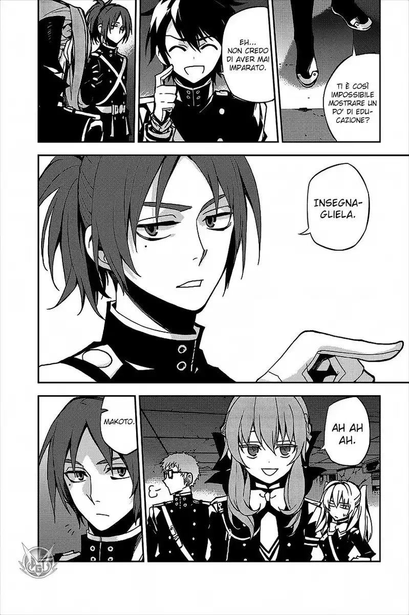 Owari no Seraph Capitolo 27 page 8