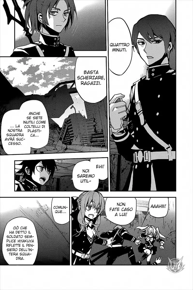 Owari no Seraph Capitolo 27 page 9