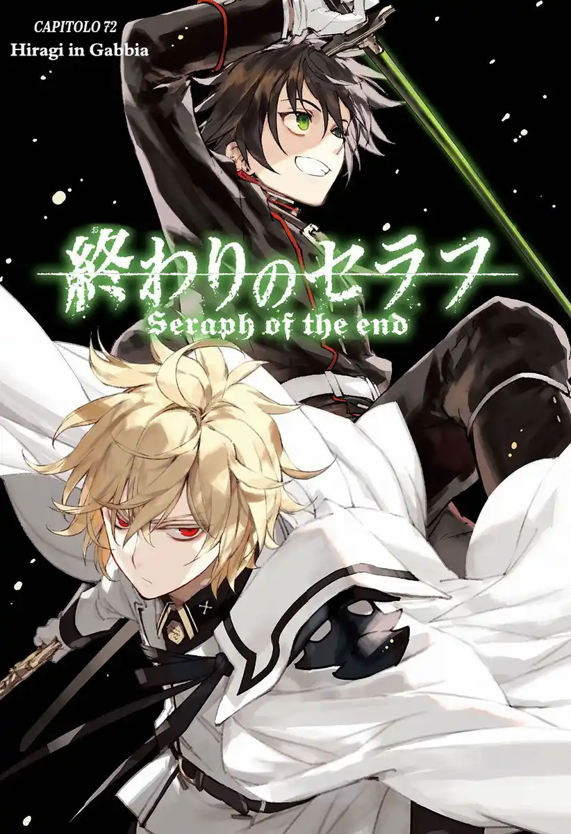 Owari no Seraph Capitolo 72 page 1