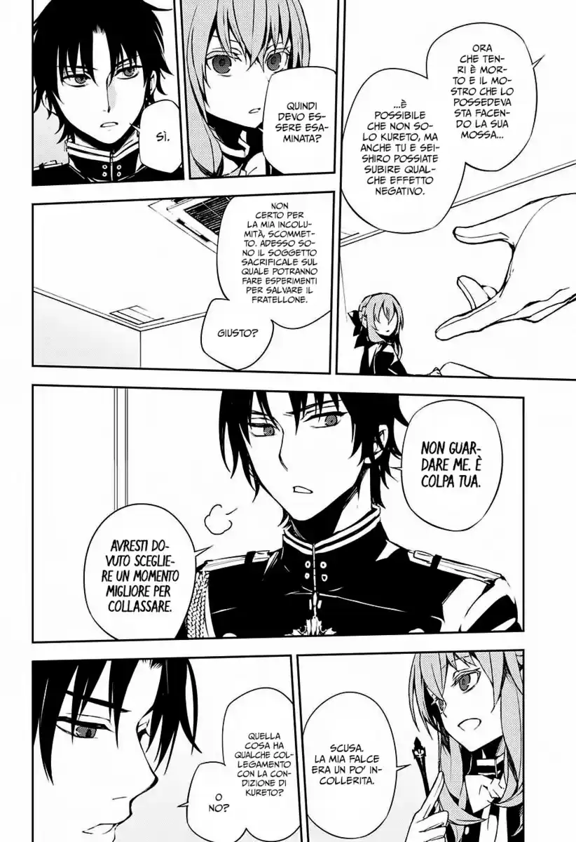 Owari no Seraph Capitolo 72 page 16