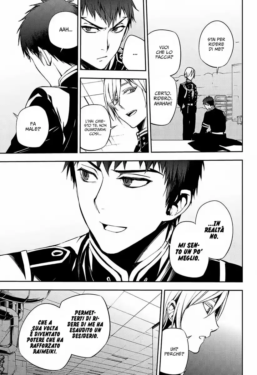 Owari no Seraph Capitolo 72 page 22