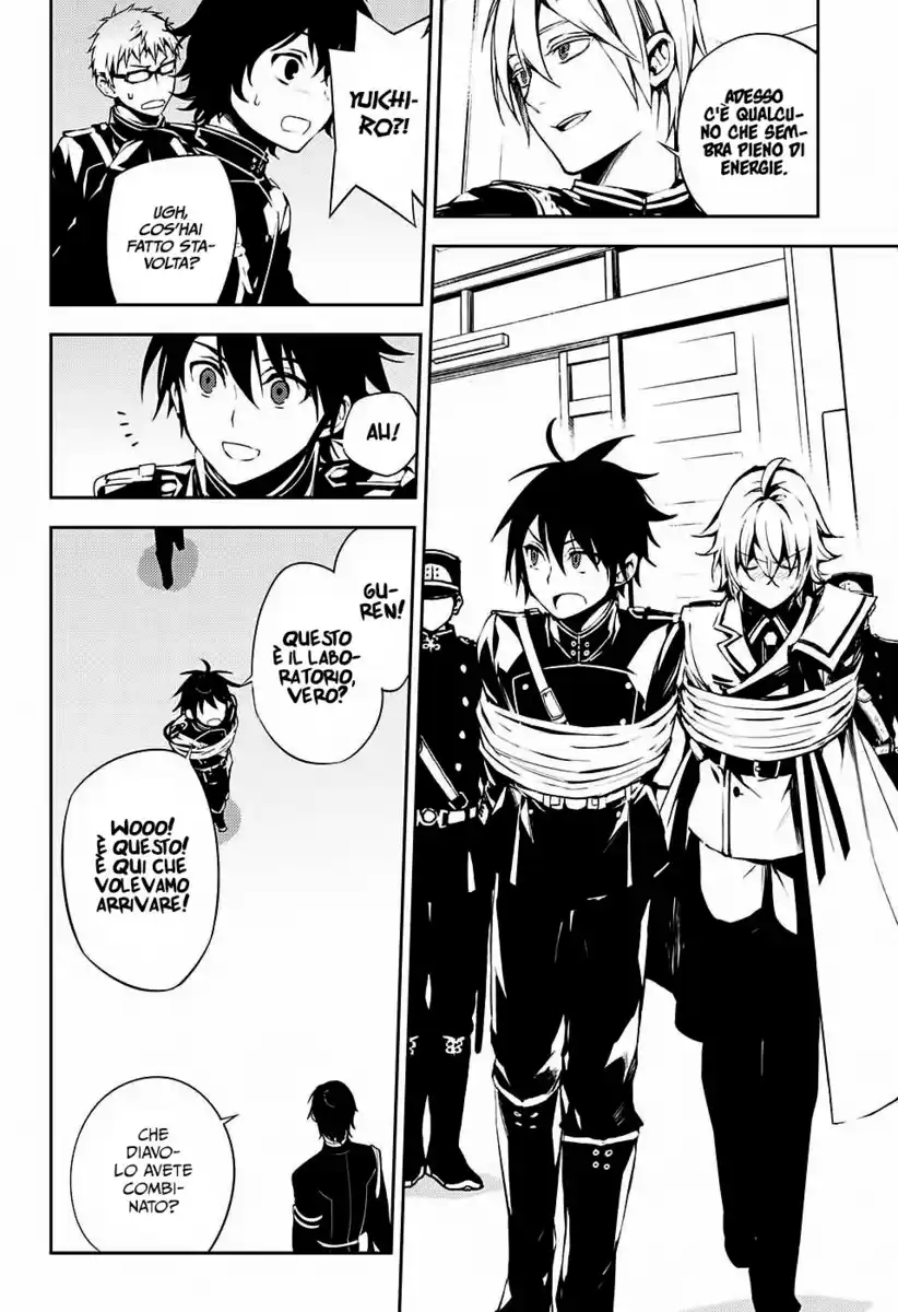 Owari no Seraph Capitolo 72 page 27