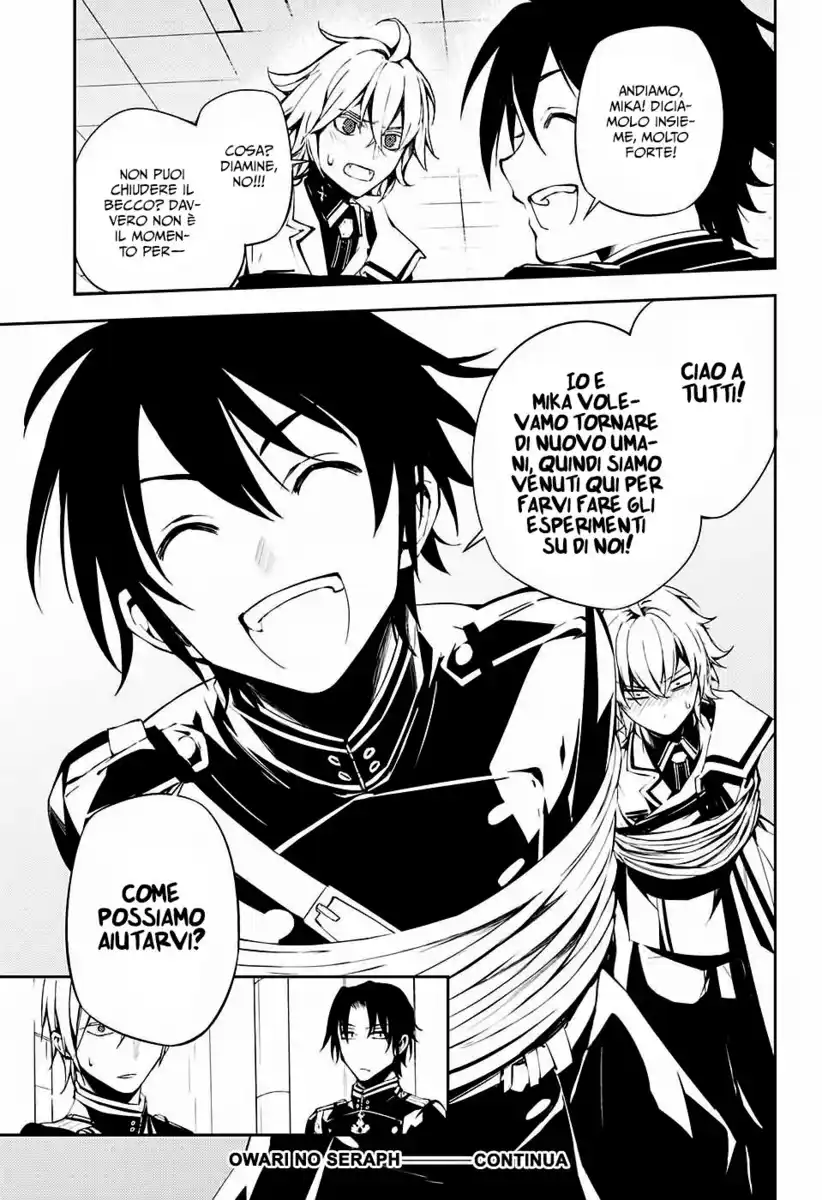 Owari no Seraph Capitolo 72 page 28