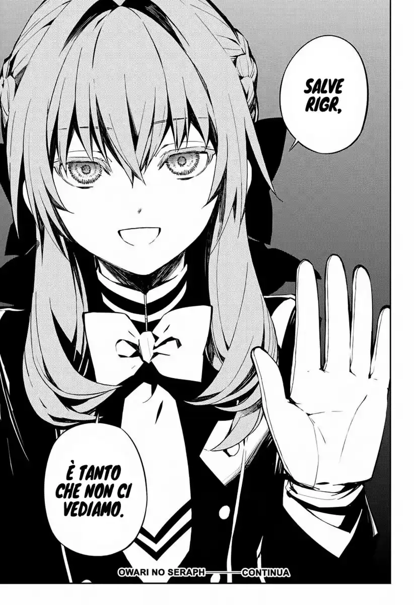 Owari no Seraph Capitolo 80 page 35