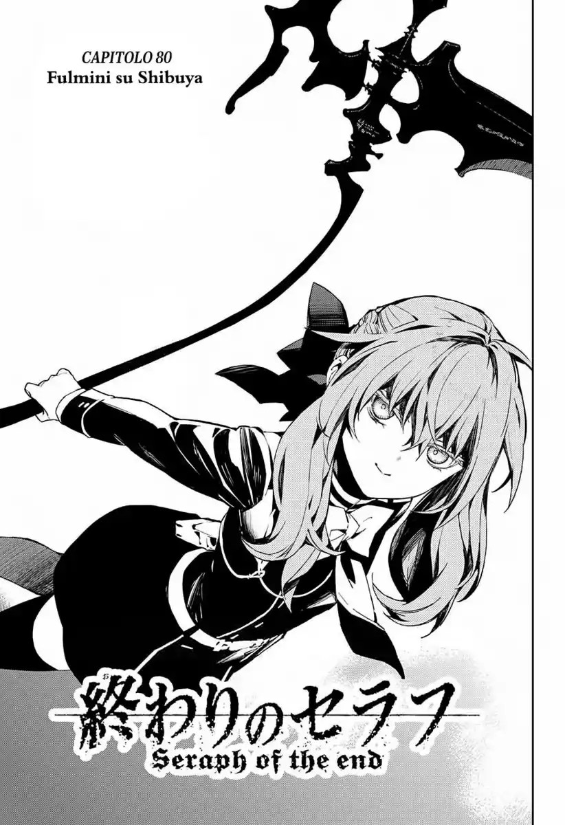 Owari no Seraph Capitolo 80 page 4