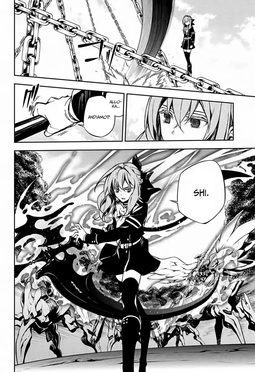 Owari no Seraph Capitolo 67 page 8