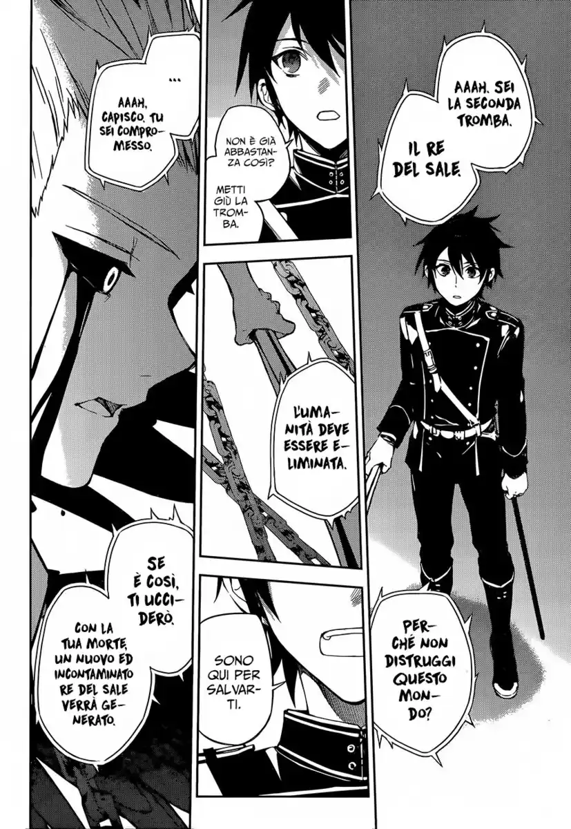 Owari no Seraph Capitolo 64 page 22