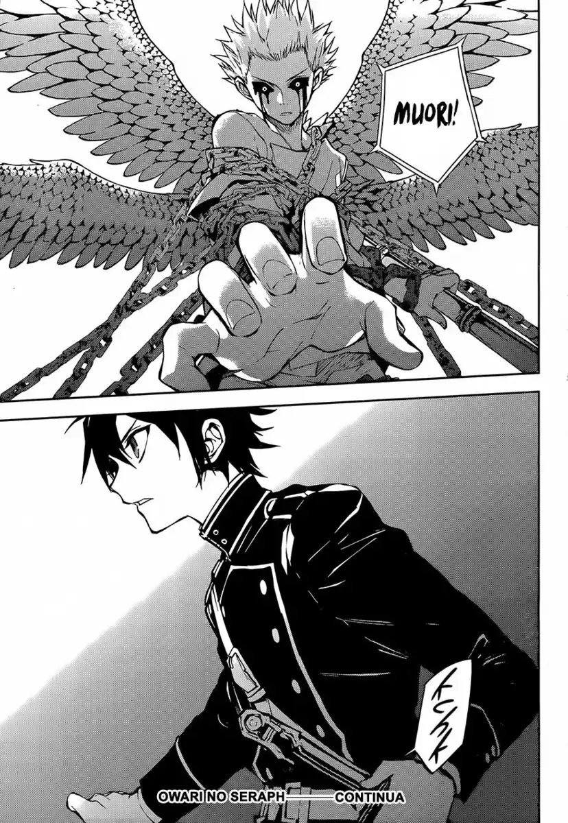 Owari no Seraph Capitolo 64 page 23