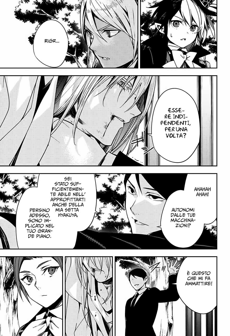 Owari no Seraph Capitolo 114 page 10