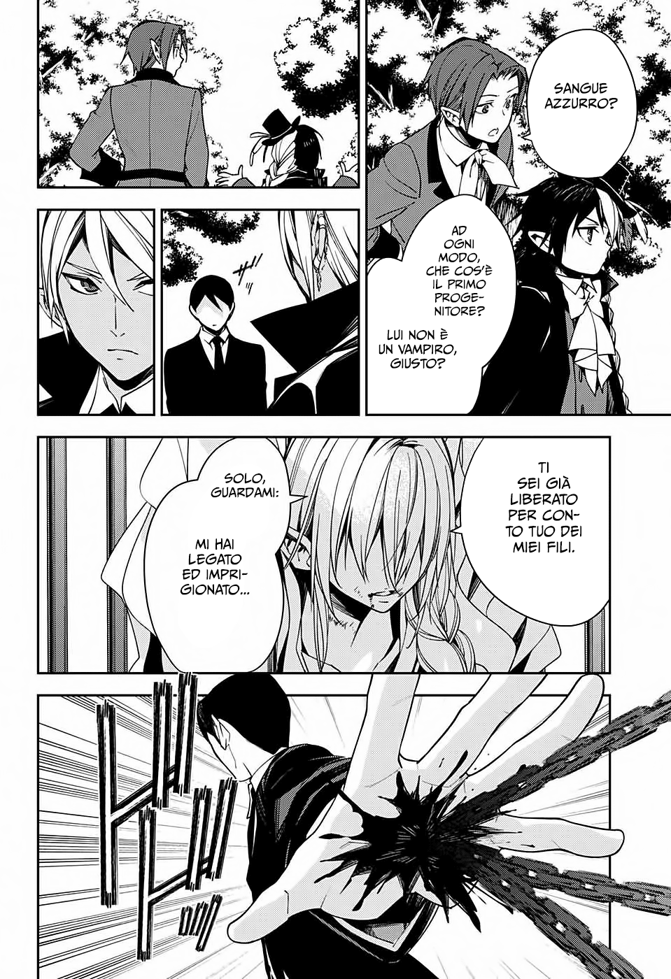 Owari no Seraph Capitolo 114 page 11