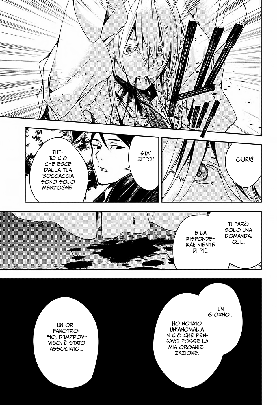 Owari no Seraph Capitolo 114 page 12