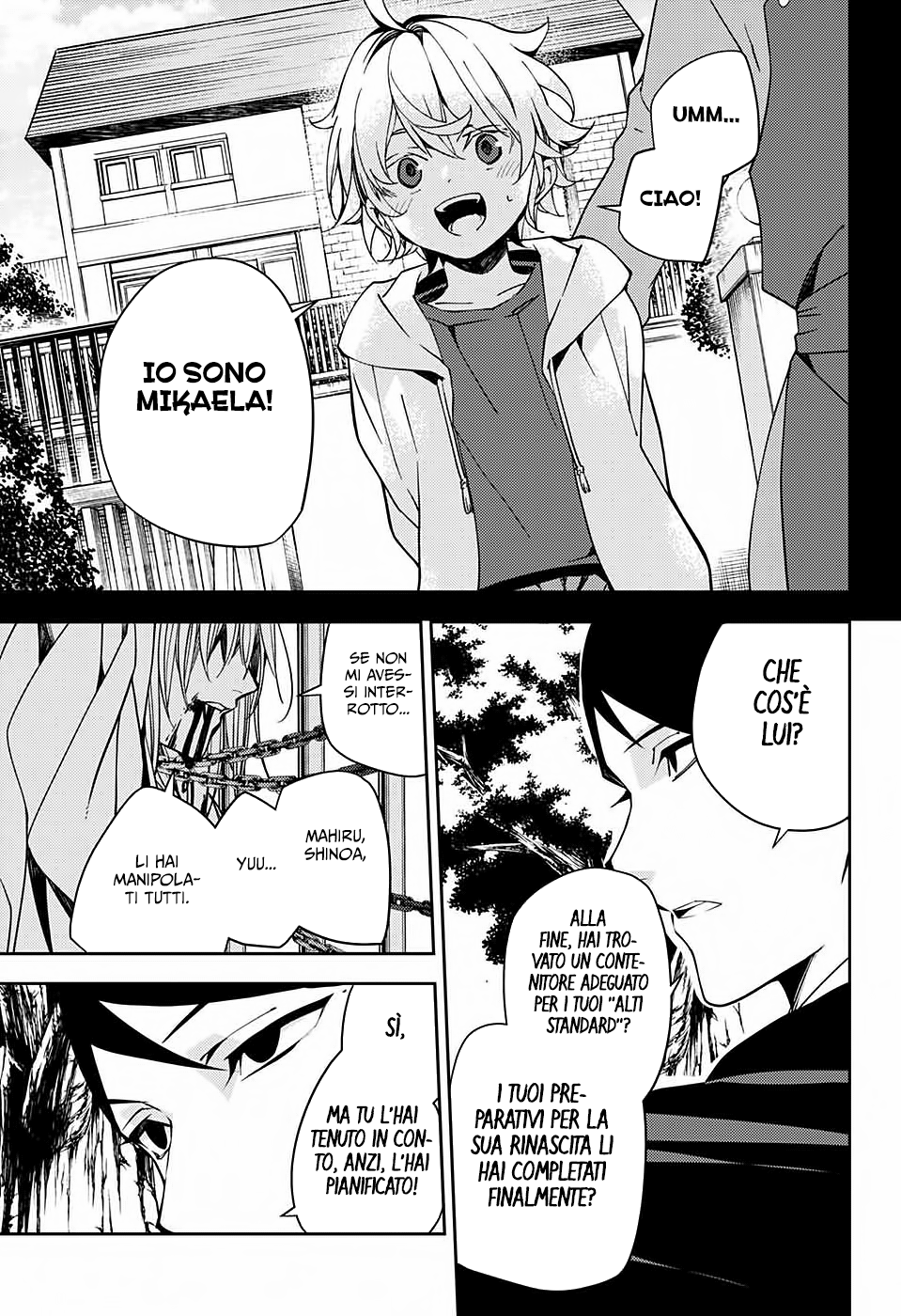 Owari no Seraph Capitolo 114 page 14