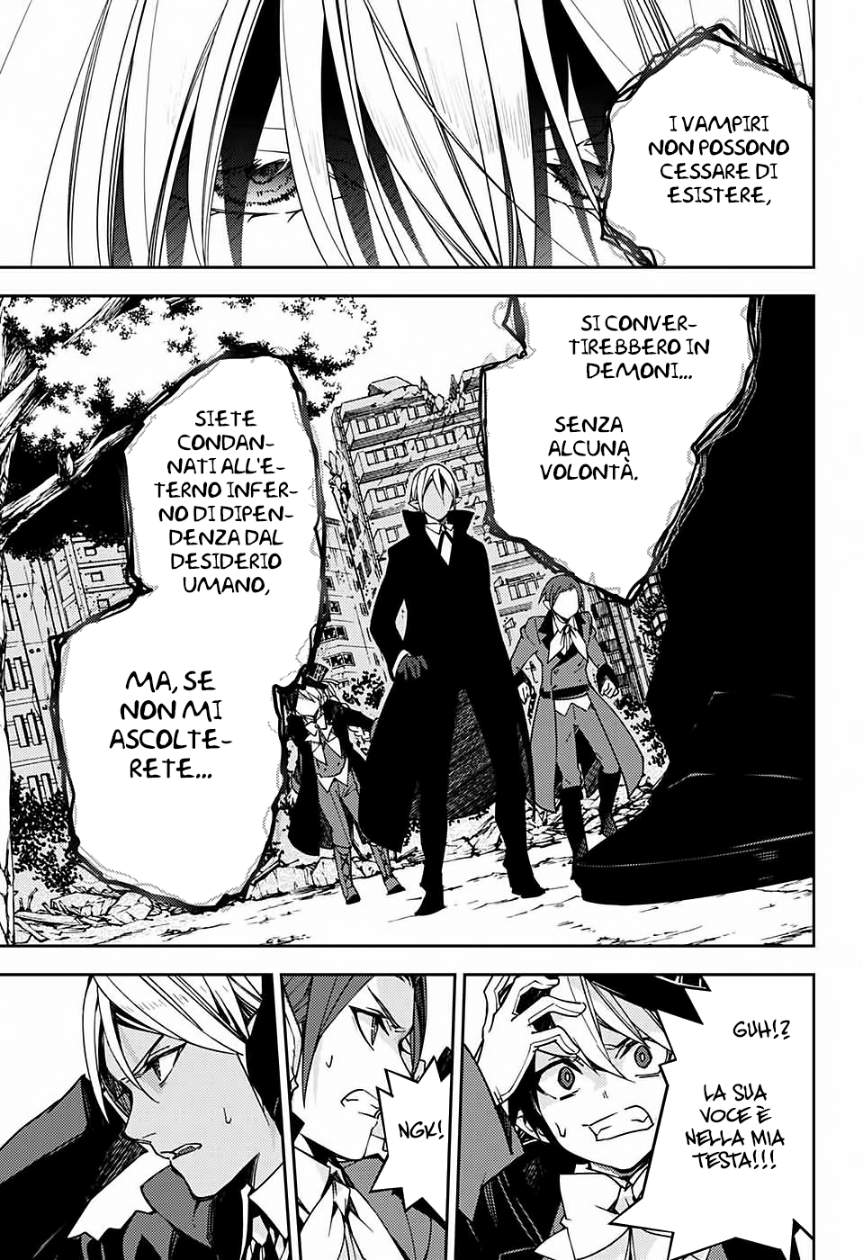 Owari no Seraph Capitolo 114 page 16