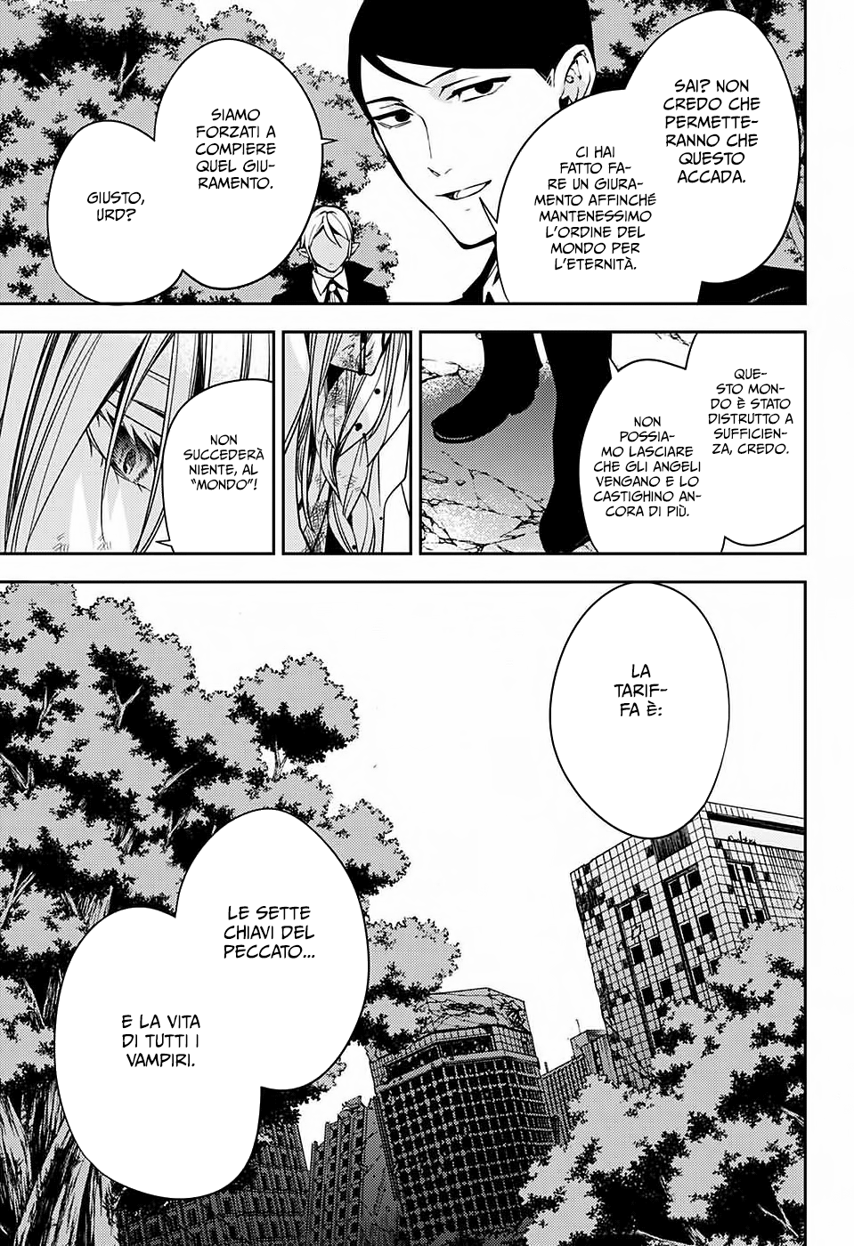 Owari no Seraph Capitolo 114 page 20