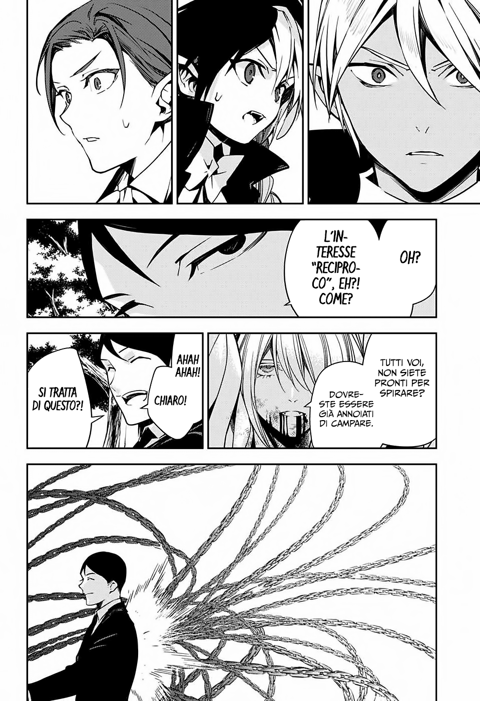 Owari no Seraph Capitolo 114 page 21