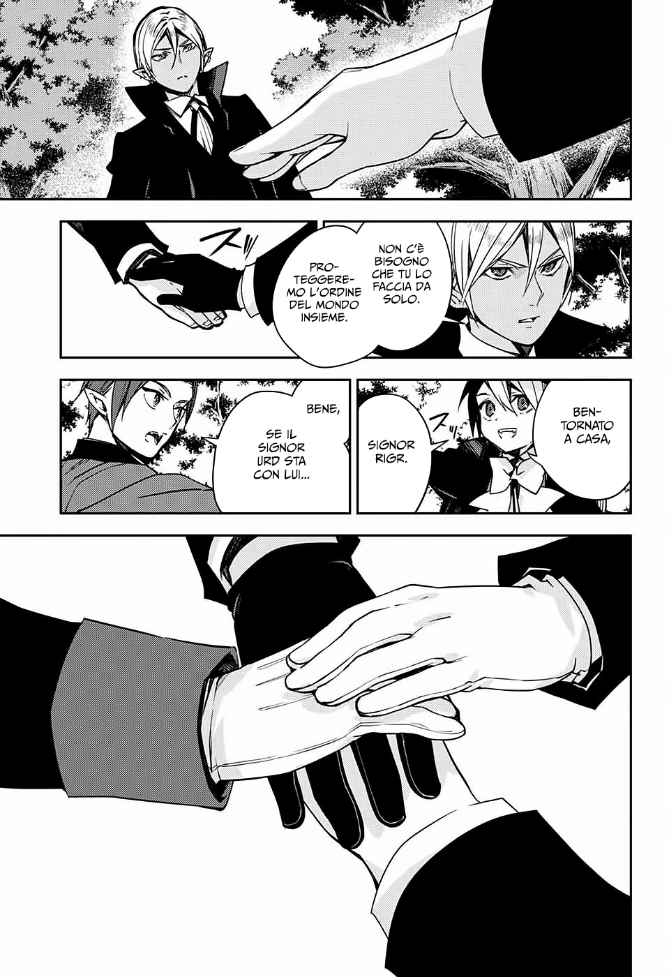 Owari no Seraph Capitolo 114 page 24