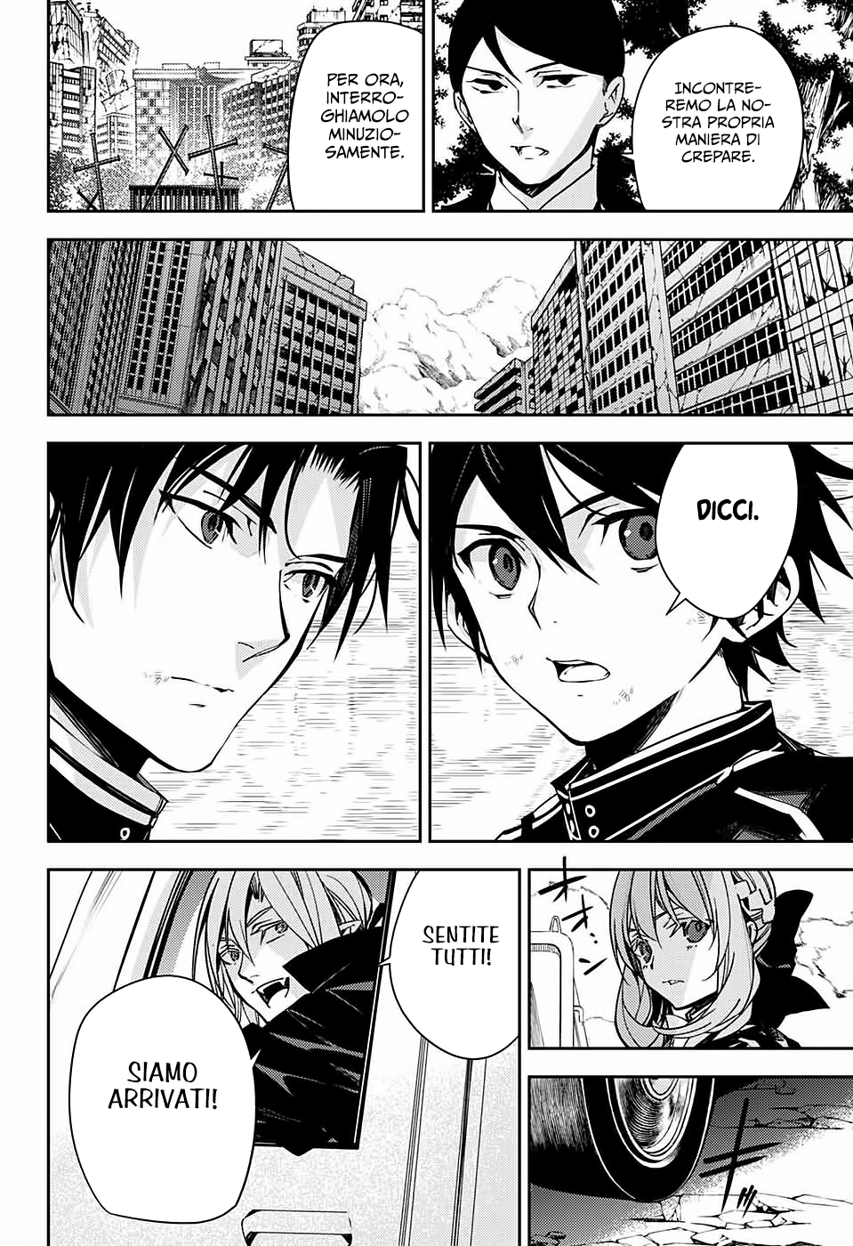 Owari no Seraph Capitolo 114 page 25