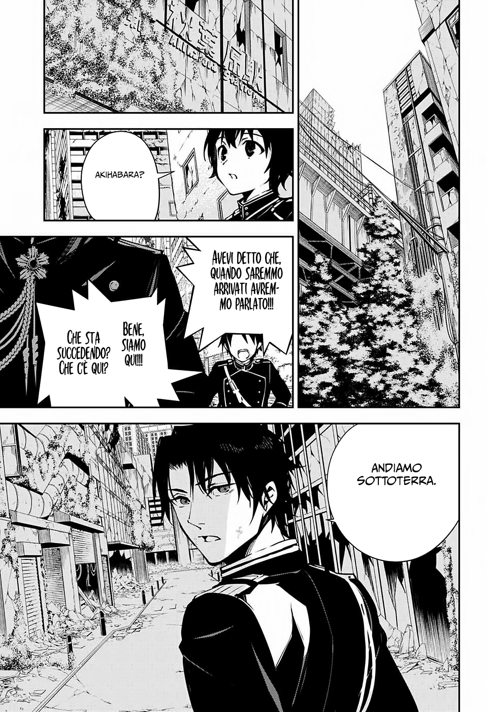 Owari no Seraph Capitolo 114 page 26