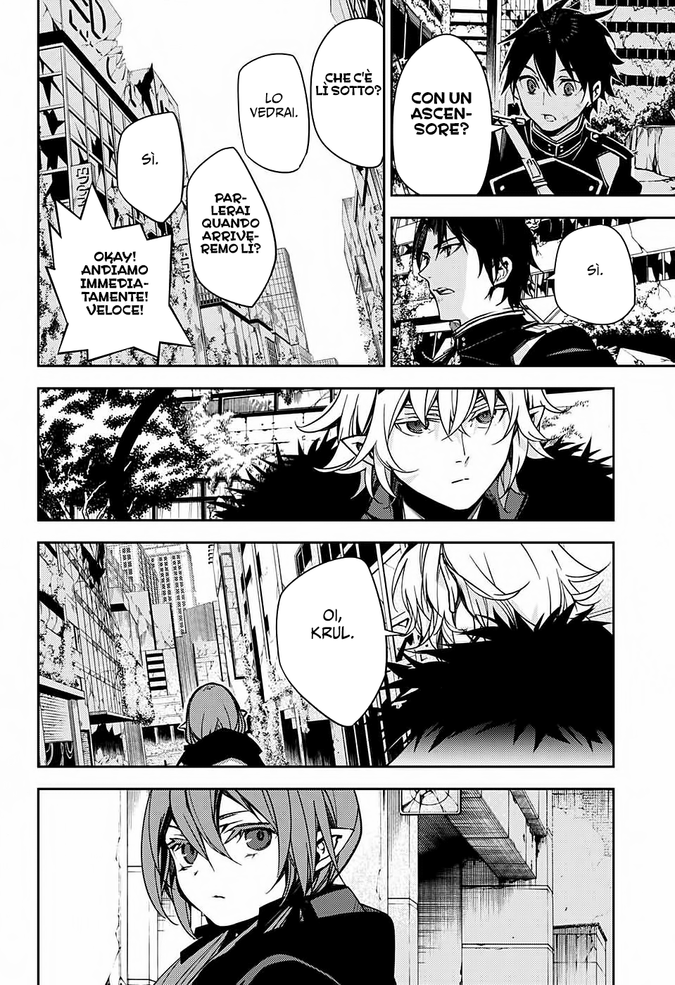 Owari no Seraph Capitolo 114 page 27