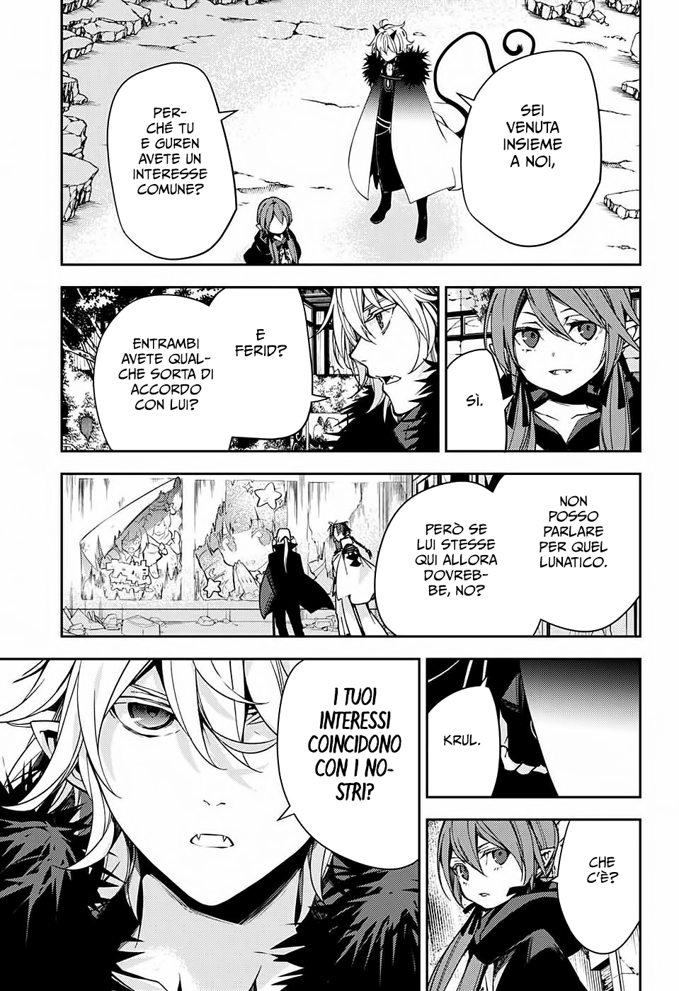 Owari no Seraph Capitolo 114 page 28