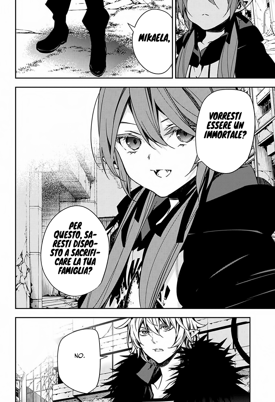 Owari no Seraph Capitolo 114 page 29