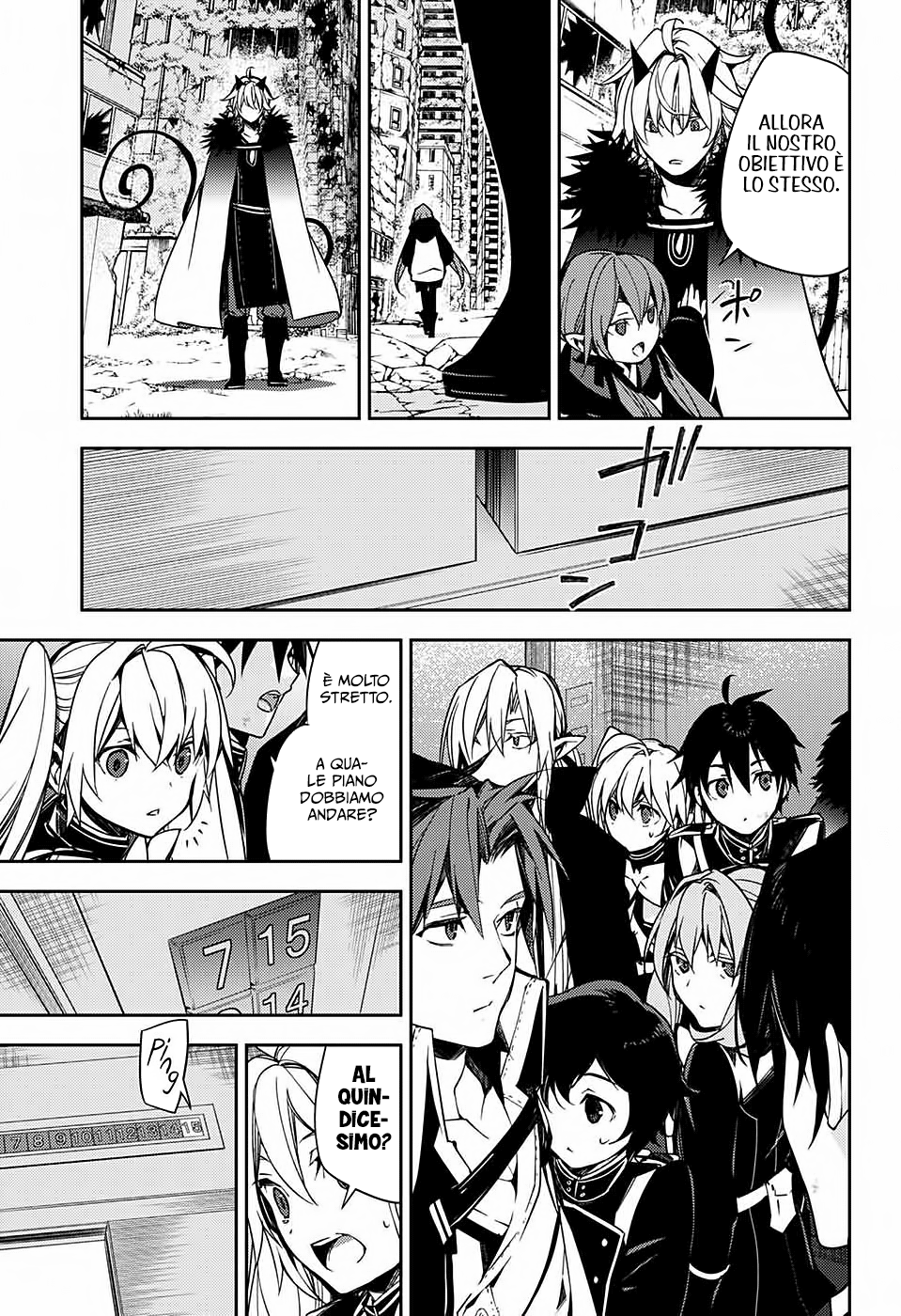 Owari no Seraph Capitolo 114 page 30