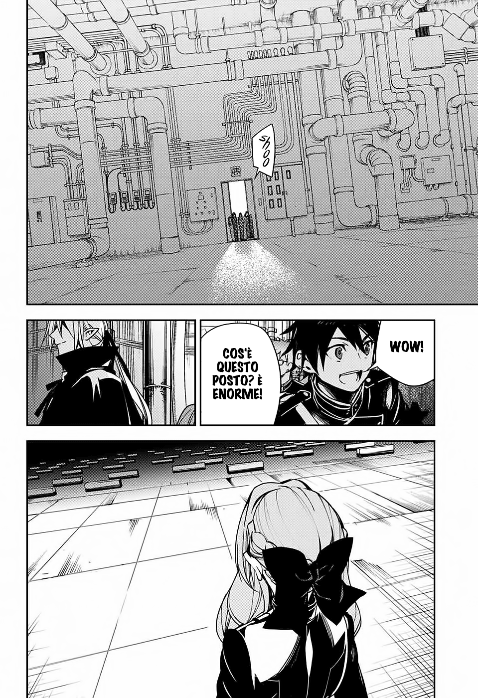 Owari no Seraph Capitolo 114 page 31