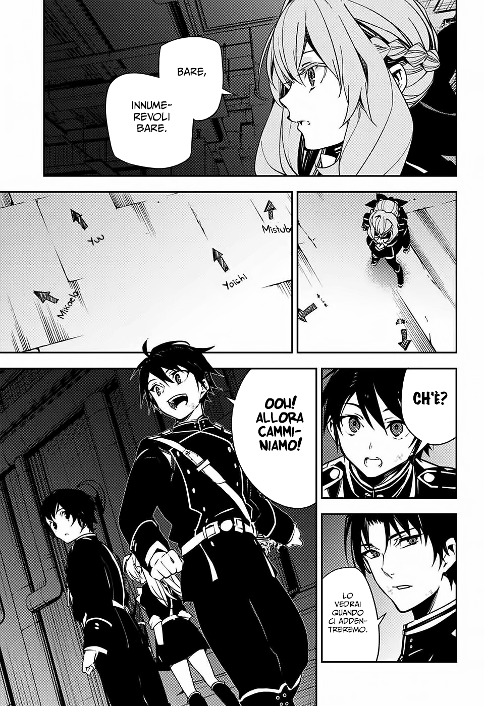 Owari no Seraph Capitolo 114 page 32