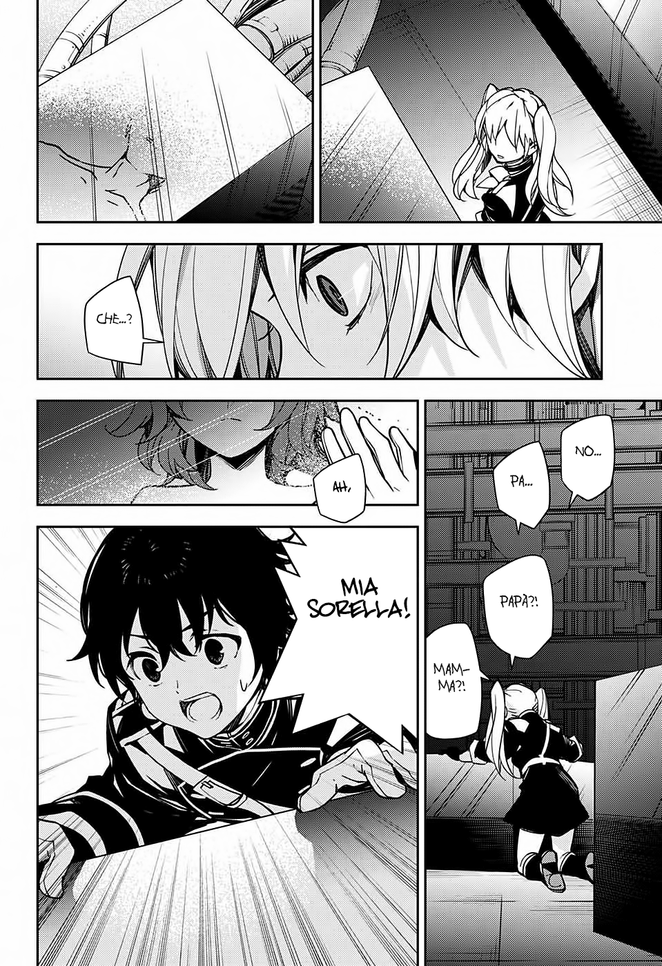 Owari no Seraph Capitolo 114 page 33